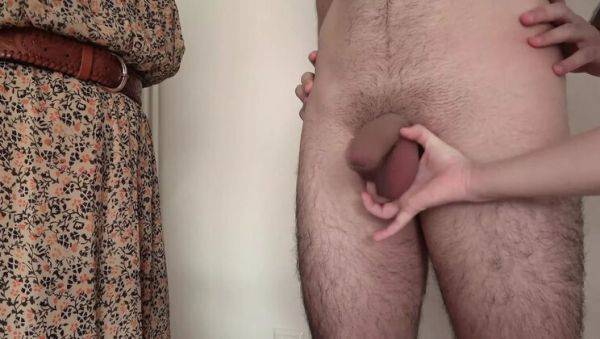 Wife and Friend Tease and Play With My Small Cock & Balls - SPH & Femdom Fun - veryfreeporn.com - Australia on freevids.org