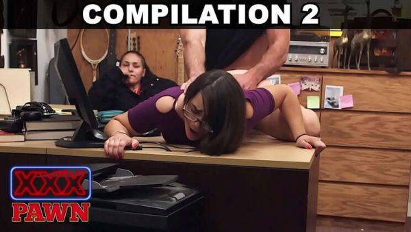 Desperate Amateur Latina PAWG Takes Big Cock for Cash - XXX Pawn Compilation - veryfreeporn.com on freevids.org