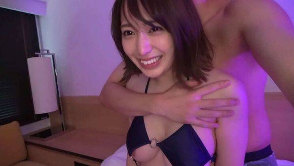 Japanese College Girl Nikku & Mizuki Yayoi in Hot POV Sex - Big Tits, Shaved Pussy, Cheating in Love Hotel - porntry.com - China - North Korea - Japan on freevids.org