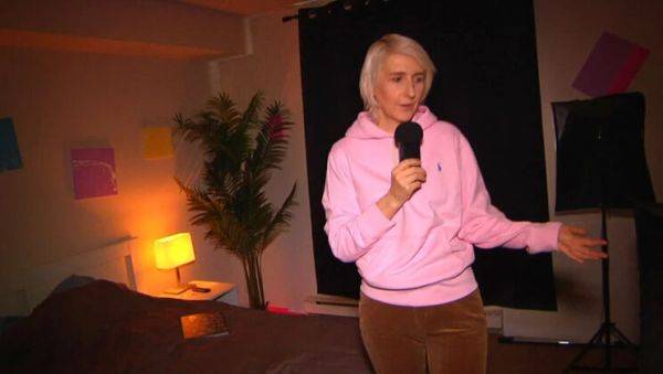 Blonde MILF Home Tour Turns Into Rough Sex & Real Orgasm - porntry.com on freevids.org