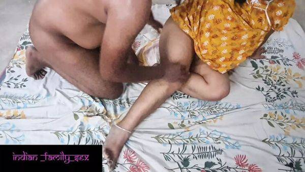 Telugu Stepmom Fucks Stepson in Morning - Loud Moaning & Big Natural Tits - veryfreeporn.com - India on freevids.org