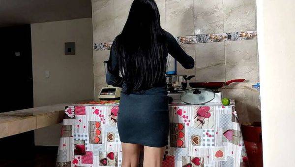 Hot Latina MILF Step Sister-in-Law Cheats with Me - Bigger Cock Than Her Husband! NTR Fuck - porntry.com on freevids.org