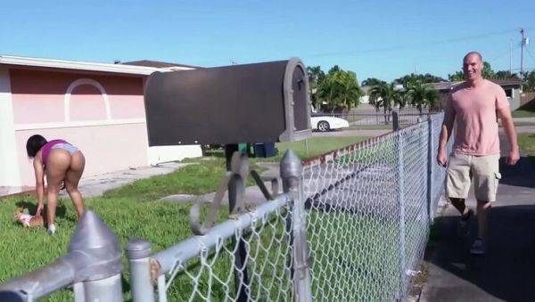 BangBros - Rose Monroe's Huge Latina Booty Bouncing on Hard Cock - porntry.com - Venezuela on freevids.org