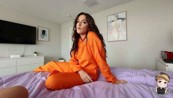 Step Sis Serena Sterling Thanks Me With Hot Sex After Jail Bail - Amateur POV - porntry.com on freevids.org