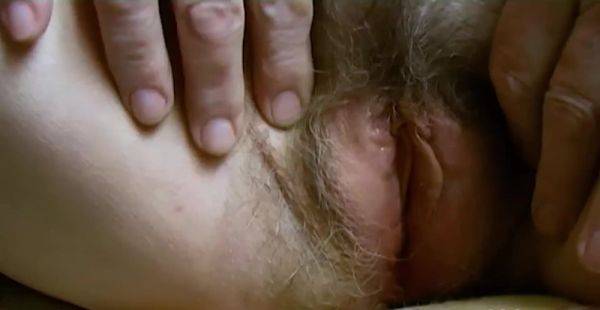 Hairy Mature Granny Fingers Herself And Plays With Toy - alphaporno.com on freevids.org