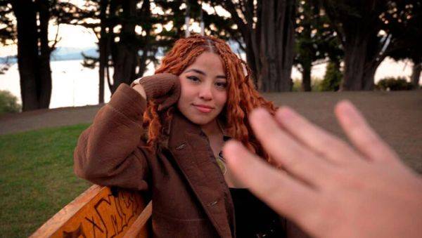 Hot Colombian Redhead Fucks Stranger in Church - Rough Doggy & Deep Throat - xxxfiles.com - Colombia on freevids.org