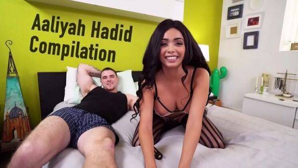 Aaliyah Hadid BBC Compilation - Monsters of Cock & Big Ass Action - veryfreeporn.com on freevids.org
