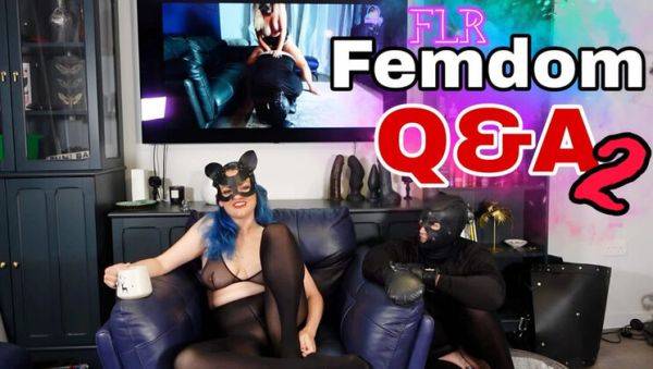 Hot MILF Wife Dominates Submissive Husband - Real Homemade BDSM & Femdom Training - porntry.com - Britain on freevids.org