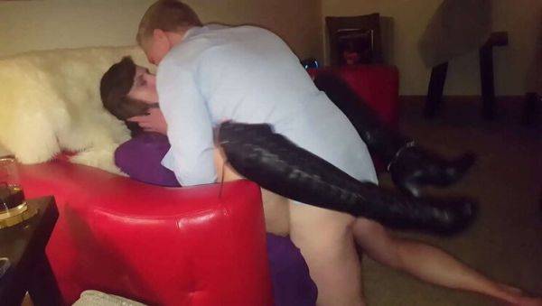 Hot Wife Starts Cuckold Night with Blowjob - Amateur MILF Action - porntry.com on freevids.org