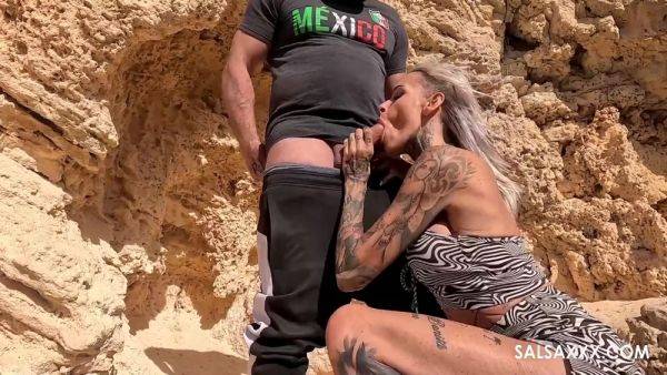 Sophie Logan - Finds The Perfect Spot To Fuck At Salsaxx - videohdzog.com on freevids.org