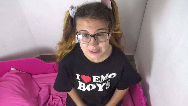 Lilli Hale - Blonde Slut Gets Used as Fuckmeat - Dirty Talk & Deep Throat - xxxfiles.com on freevids.org