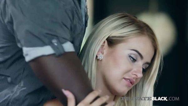 Blonde Aisha Angel Takes BBC Hardcore - Deep Throat & Squirting Orgasms - veryfreeporn.com on freevids.org