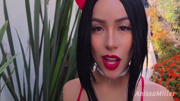 Double Cumshot For Little Snow White Slut Who Fucks A Stranger After Tasting An Apple 18 Min - videomanysex.com on freevids.org