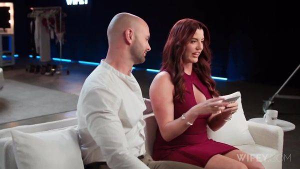 Kayla Summers - Kayla And Ronin - Curvy Redhead Gets Tag-teamed - videomanysex.com on freevids.org