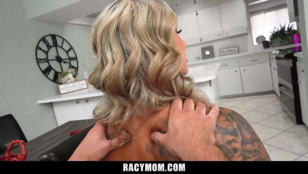 Horny Stepmom Fucks Stepson Secretly - Big Tits MILF Misty Meaner - veryfreeporn.com on freevids.org