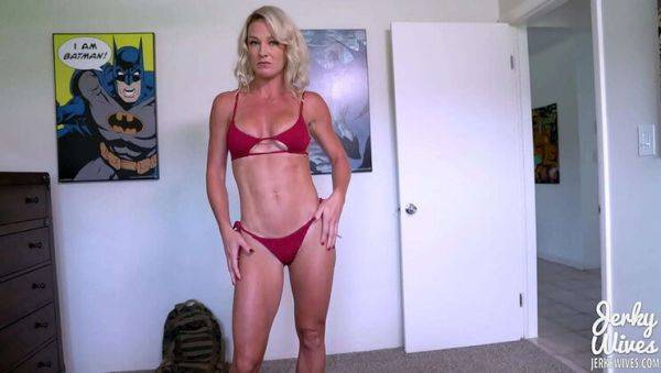 Hot Blonde MILF Sydney Hail Fucks Step Son - Exclusive Fitness Sex - porntry.com on freevids.org