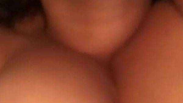BBW Katty Manson Rides Hard Until Creampie - POV Big Tits Action - veryfreeporn.com on freevids.org