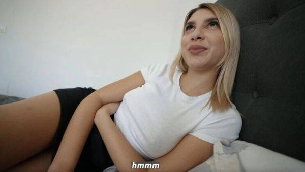 Stepmom Jenny Lux Takes Step Son's Dare - Rough Creampie Fuck - porntry.com on freevids.org