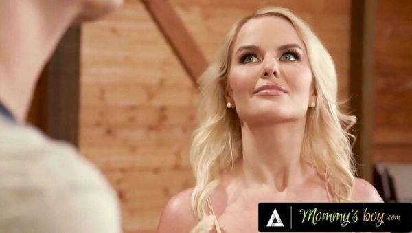 Step Mom Slimthick Vic Fucks Step Son's Big Dick BF - Rough Threesome with Braylin Bailey - porntry.com on freevids.org