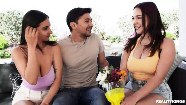 Hailey Rose Gets Broken In By Max Fills' Big Cock - Reality Kings HD - veryfreeporn.com on freevids.org