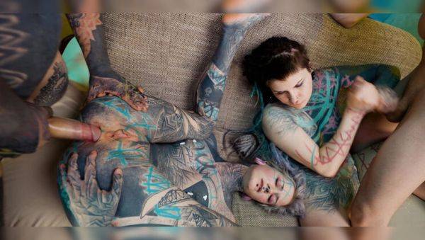 Anuskatzz Private Anal Orgy - Rough DP & ATM Fucking - POV Mayhem with 3 on 2 - xxxfiles.com on freevids.org