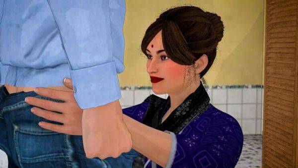 Desi Bhabhi Piya Fucked Hard by Husband in Hot Doctor Roleplay - Creampie, Doggy & Moaning - xxxfiles.com - India on freevids.org