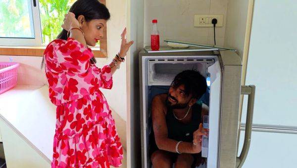 7 Months Pregnant Indian Wife Takes Hardcore Doggy Fuck From Husband - Full HD - veryfreeporn.com - India on freevids.org