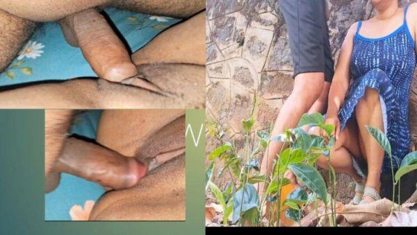 Hot Asian Stepsister Fucked Hard Outdoor - SriHotx Big Cock Action - veryfreeporn.com - Sri Lanka on freevids.org