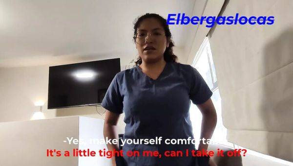 Hot Latina Masseuse Gives Sensual POV Massage & Ends With Creampie - Big Natural Tits, Amateur Sex - xxxfiles.com - India - Peru on freevids.org