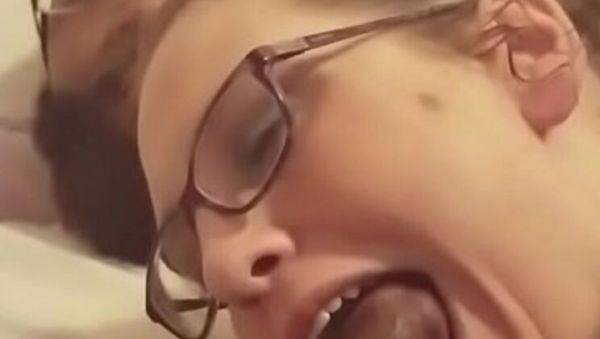 Queenj90 Deepthroats Huge Black Cock - Homemade Blowjob & Closeup Sucking - veryfreeporn.com on freevids.org