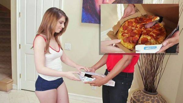Teen Joseline Kelly Gets BBC Sausage Pizza Delivery - BangBros - xxxfiles.com on freevids.org