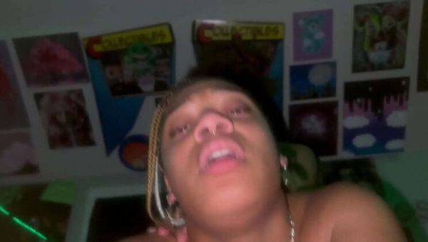 Creamy Pussy Grips BBC in Passionate Doggystyle - Latina MILF with Big Booty - veryfreeporn.com on freevids.org