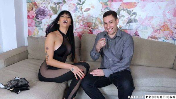 Yenifer Chacon Takes Huge Cock in Her Ass as GF Watches - Rough Anal & Cum Swallowing - xxxfiles.com on freevids.org