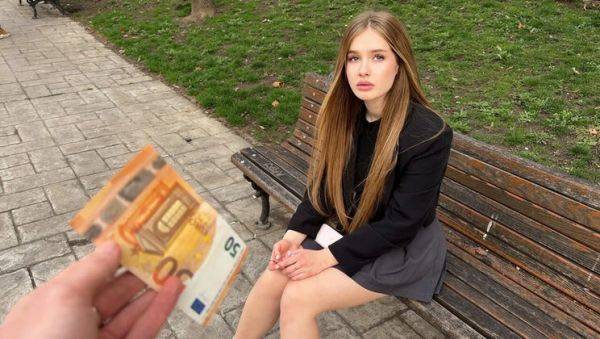 Amateur Teen Girl with Big Natural Tits Gets Creampie in Homemade Russian Sex - porntry.com - Russia on freevids.org