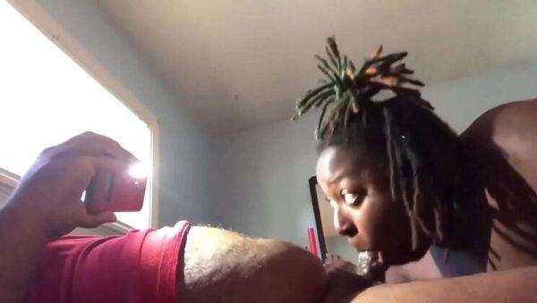 Big Bull Cums Hard on BBW NookieCookies Face - Huge Load Blowjob - porntry.com on freevids.org