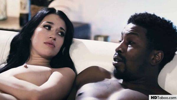 Alex Coal Gets Creampied by BBC in Taboo Fuck - porntry.com on freevids.org