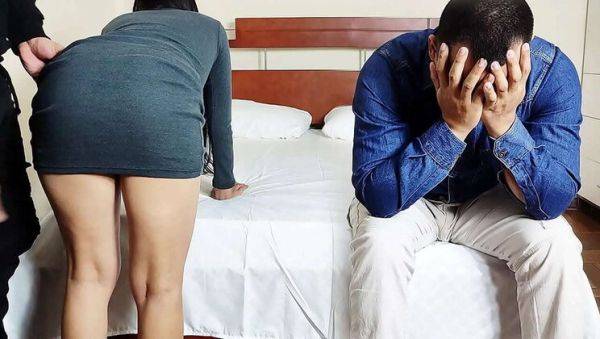 Young Latina Wife Fucks For Debt - Cuckold NTR Cheating Hotwife - xxxfiles.com on freevids.org