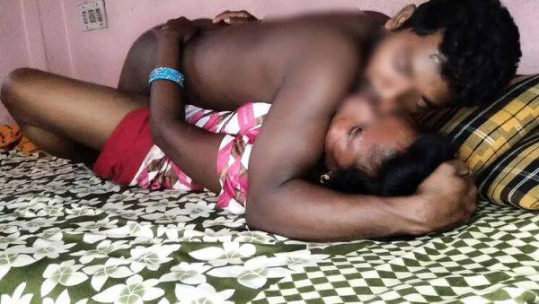 Hot Indian Wife Enjoying Rough Night with Ravikumar - Desi Anal Sex - xxxfiles.com - India on freevids.org