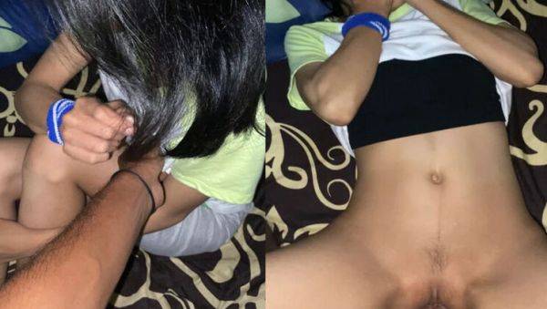 Hot Indonesian teen Ichaaa screams in pain from big cock in tight virgin pussy - homemade viral sex - xxxfiles.com - Indonesia on freevids.org