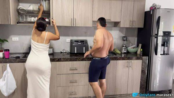 Hot Married Colombian MILF Gets Creampie From Stranger - No Panties Amateur Sex - xxxfiles.com - Colombia on freevids.org