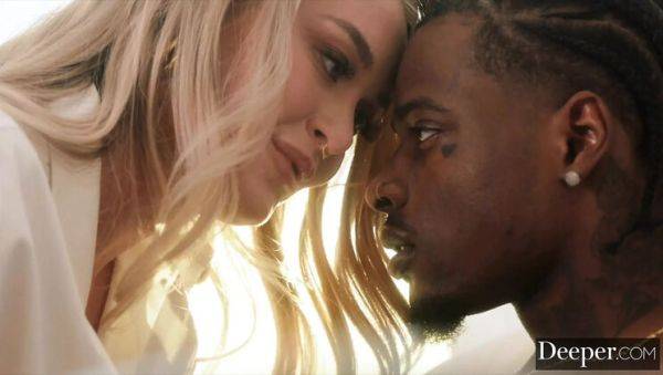 Gorgeous Blonde Natalia Starr Rides Huge BBC Hard in Doggystyle - Deep Throat & Pussy Licking - xxxfiles.com on freevids.org