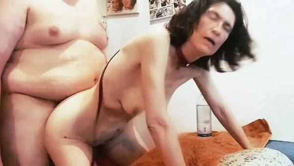 Submissive Spanish MILF Natalia Takes Rough Anal & Whipping in Hardcore Doggy Style - veryfreeporn.com - Spain on freevids.org