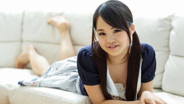 Hot Asian Schoolgirl Risa Oomomo Moans Loud in Cowgirl & Rough Doggy - Sloppy BJ & Creampie - veryfreeporn.com - Japan on freevids.org