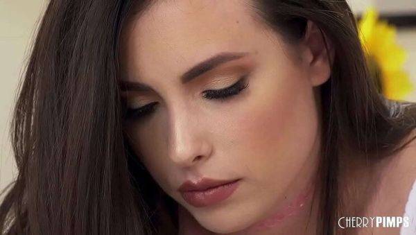 Big Ass Brunette Casey Calvert Takes Rough Anal & Doggystyle from Ramon Nomar - porntry.com on freevids.org