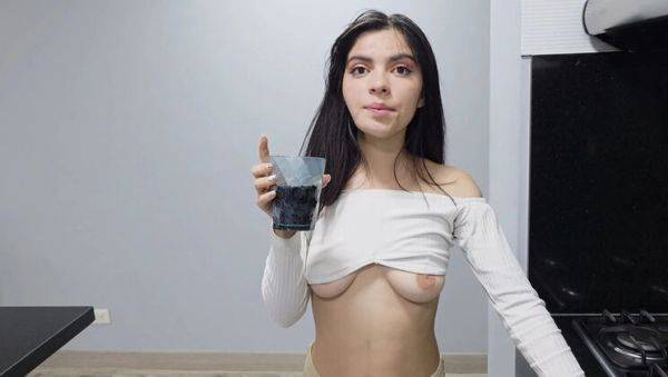 Hot Delivery Girl Jopy Laura Gets Fucked Hard After Unpaid Job - Big Ass Cowgirl Action - xxxfiles.com - Russia on freevids.org