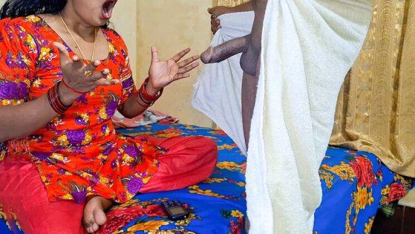 Desi Stepsister Shocked by Huge Dick - First Time Doggy Style Fuck - veryfreeporn.com on freevids.org