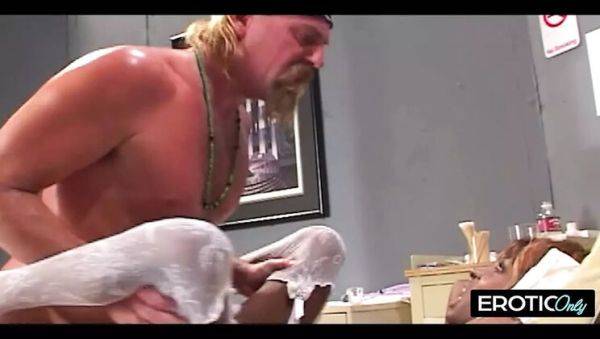 German Wife Spreads Wide For Doctor - Big Tits MILF Mocha Cream Fucks Hard & Cums - veryfreeporn.com - Germany on freevids.org