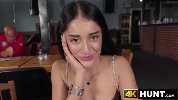 Naughty Rides My Cock In The Restaurants Toilet - Ara Mix - videomanysex.com on freevids.org