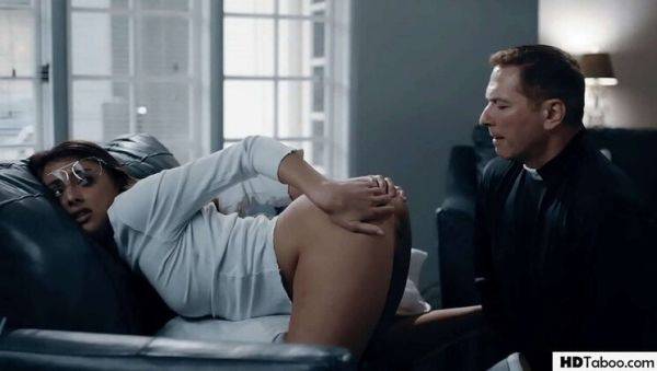 Religious Girl Gia Derza Loses Anal Virginity - Hardcore Taboo Sex - porntry.com on freevids.org