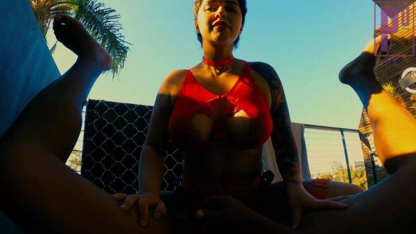 Outside Pegging - Summer Day - hclips.com on freevids.org